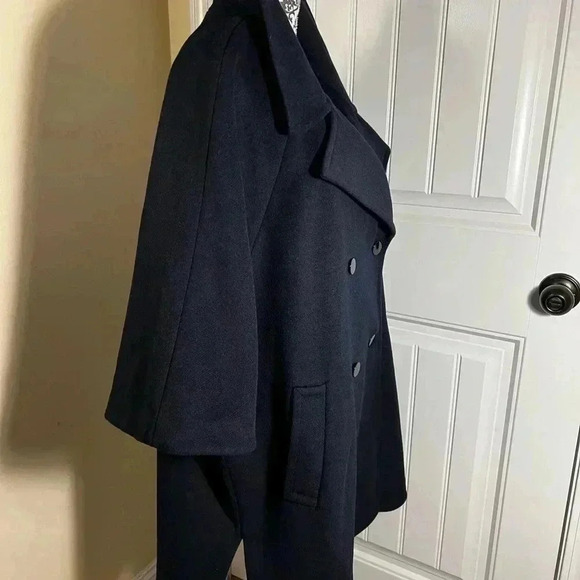 Loft Double Breasted Cape - Picture 5 of 11